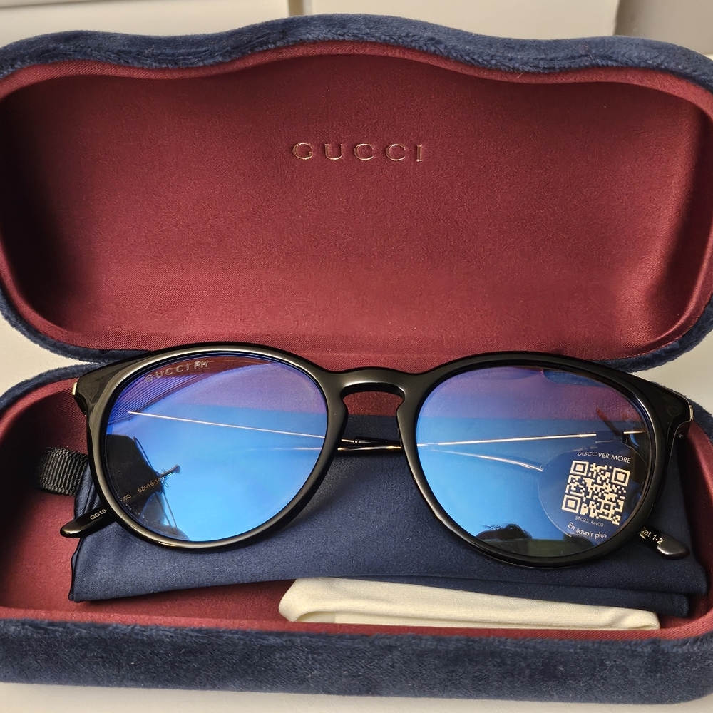 New Gucci Glasses Blue Light